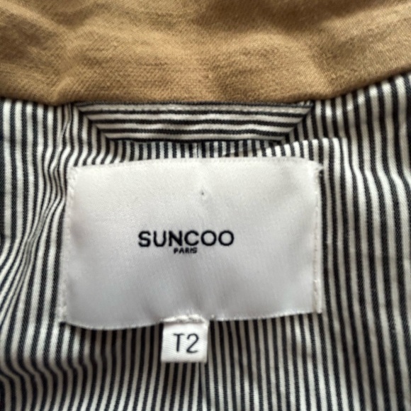 Suncoo Even Camel quilted jacket - Picture 4 of 16